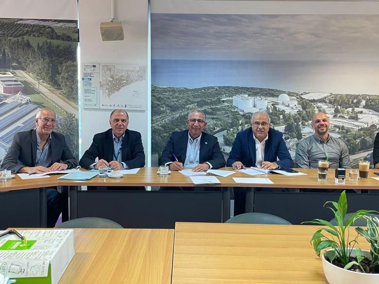 Συμφωνία ΕΟΑΛ και «Ερατοσθένη» για ανάπτυξη συστήματος γεωγραφικών πληροφοριών