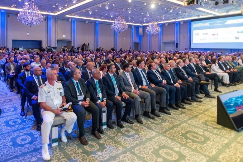 Πάνω από 1.000 σύνεδροι από 35 χώρες παρευρέθηκαν στο Ναυτιλιακή Κύπρος 2025