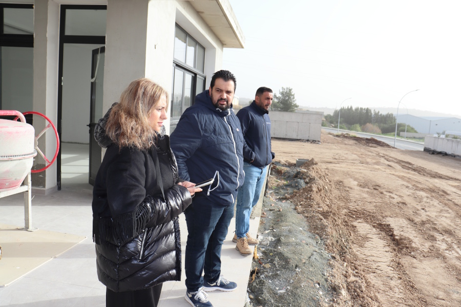 Ανέγερση Κοινοτικού Νηπιαγωγείου στη Γ΄ Βιομηχανική Περιοχή Ύψωνα