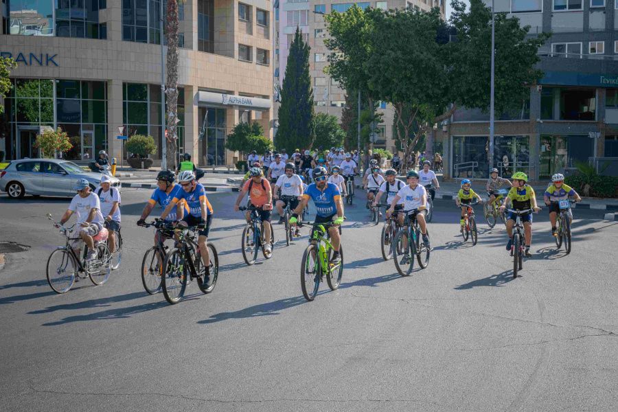 Ορθοπεταλιές δίπλα στη θάλασσα: Εκατοντάδες χαμόγελα στον Ποδηλατικό Γύρο Λεμεσού